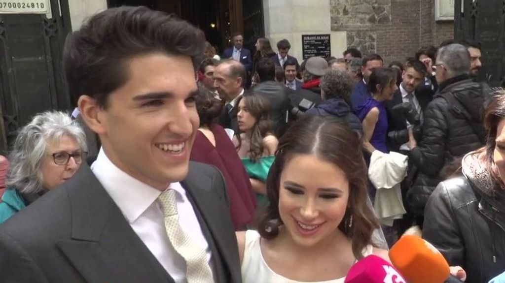 La boda de Javier García Obregón y Eugenia Gil