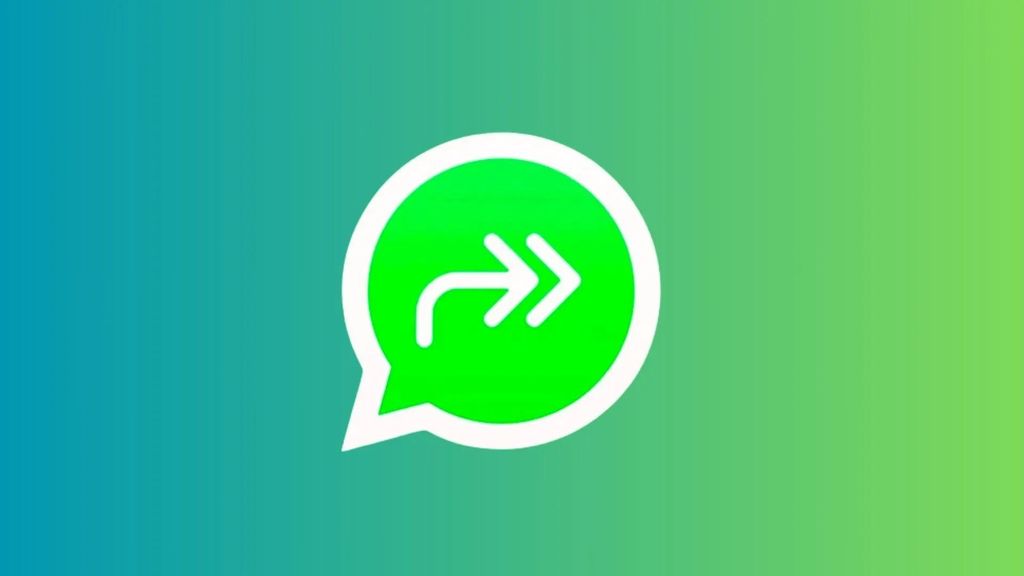 La nueva doble flecha de Whatsapp