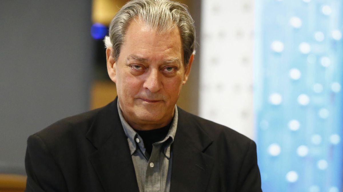 Muere a los 77 años el escritor estadounidense Paul Auster