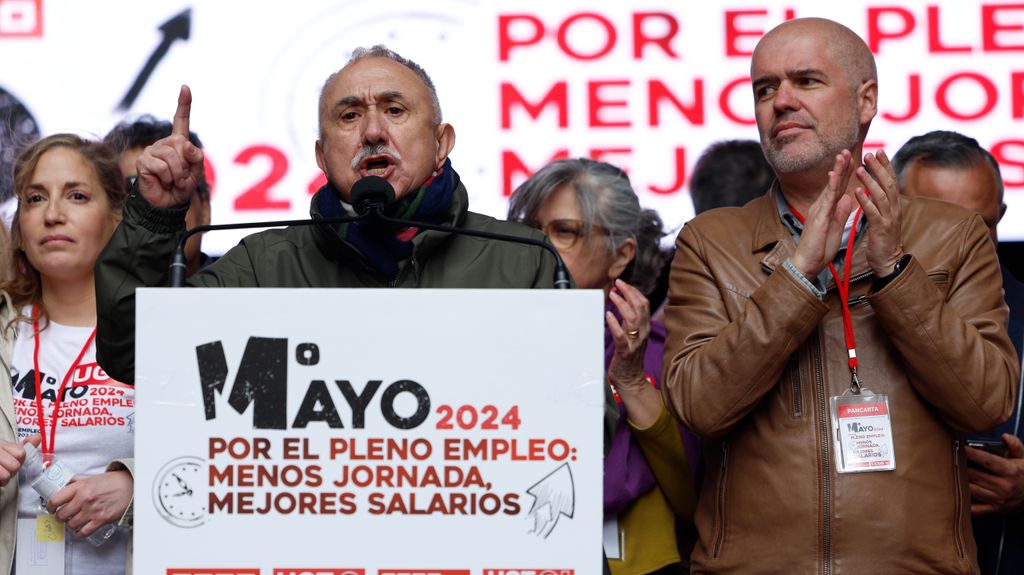Pepe Álvarez: “Merece la pena una agenda reformista, este país puede aspirar a una mejor democracia”