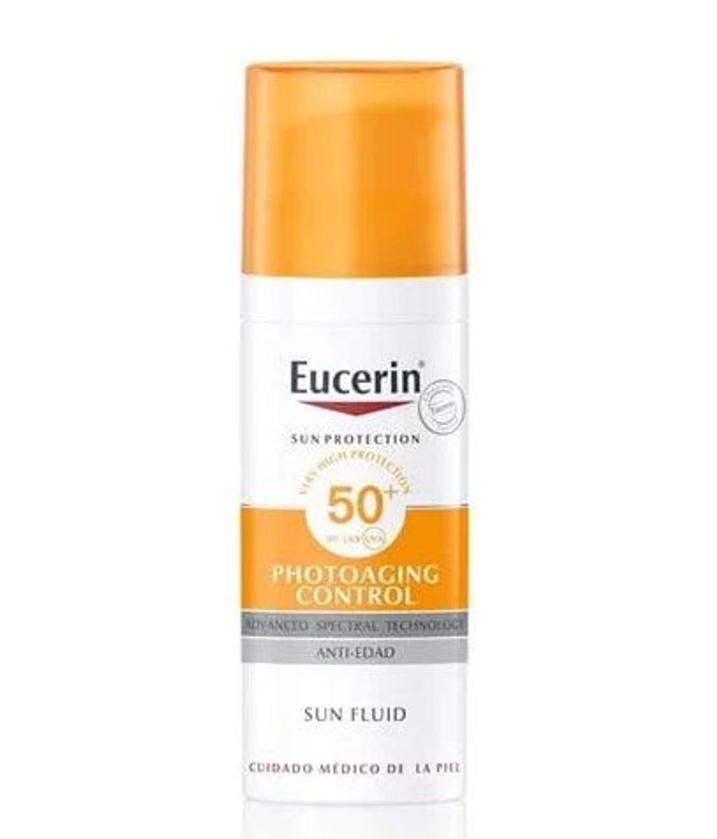 Sun Face Photoaging Control Fluid FPS 50+ de Eucerin