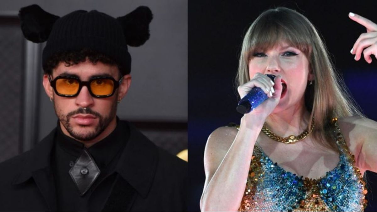 Bad Bunny y Taylor Swift