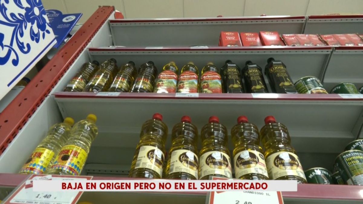 El precio del aceite de oliva