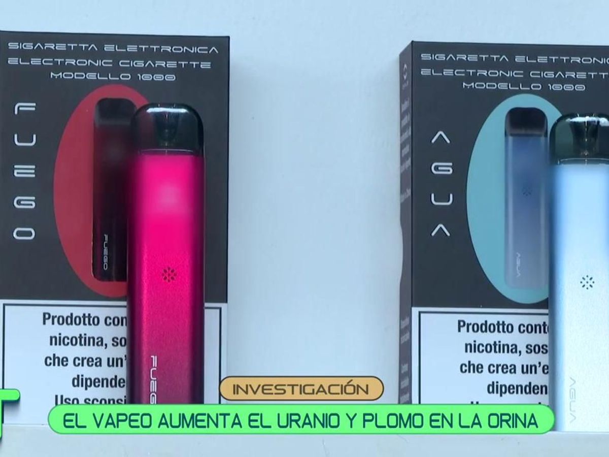 Investigación | Los riesgos del vapeo