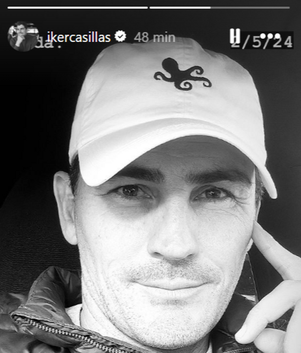 Iker Casillas a través de su Instagram (@ikercasillas)