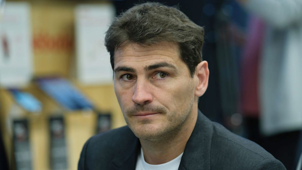 Iker Casillas.