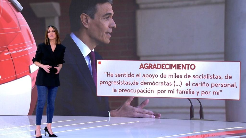 La nueva carta de Pedro Sánchez a la militancia