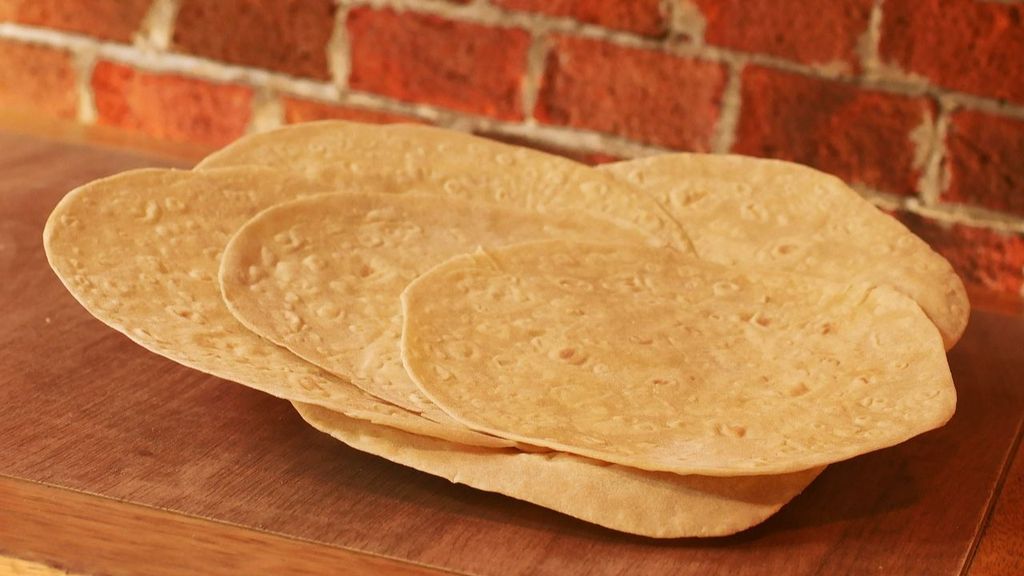 Tortillas de trigo