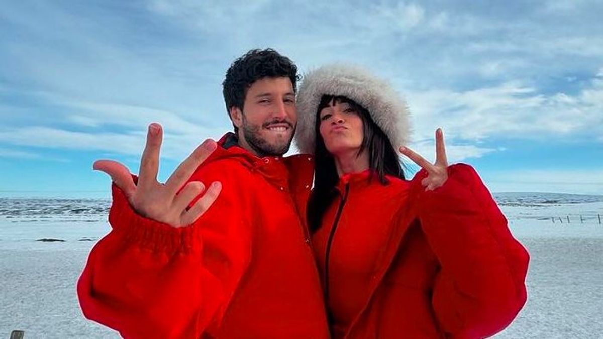 Aitana y Sebastian Yatra