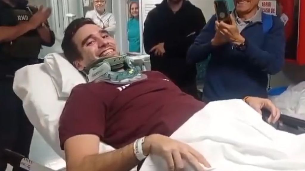 Alberto, uno de los agentes heridos en el atropello de Sevilla, queda parapléjico