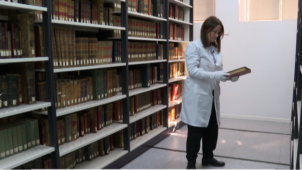 La Biblioteca Militar Central posee uno de los archivos bibliográficos más extensos de España