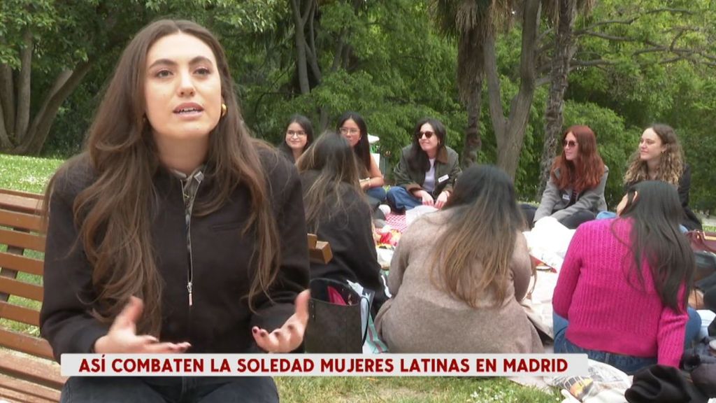 El lado más humano de las redes sociales: así combaten la soledad mujeres latinas en Madrid