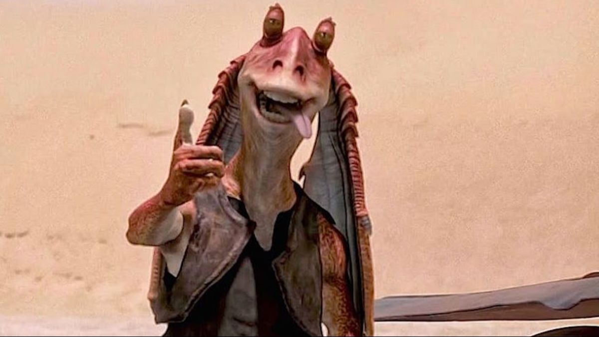 El personaje de Jar Jar Binks estuvo a punto de ser interpretado por Michael Jackson