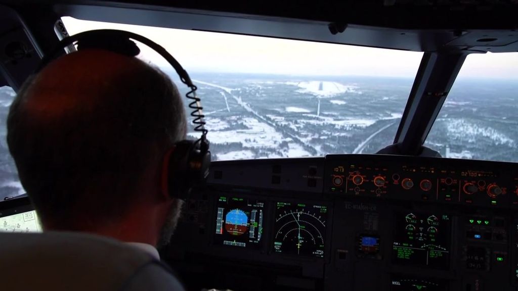 Europa acusa a Rusia de manipular la señal de GPS que usan los aviones y poner en peligro a los pasajeros