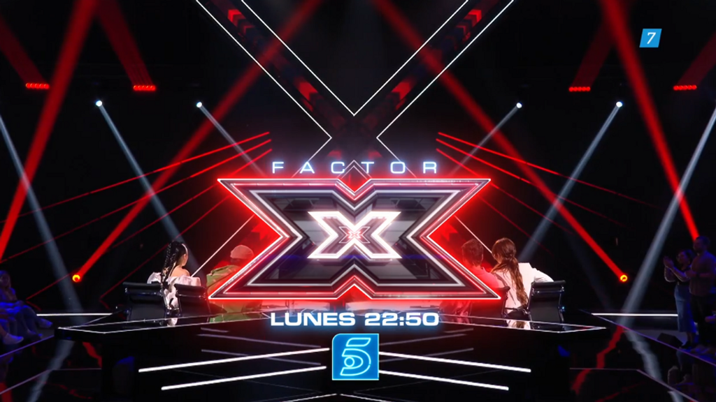 'Factor X', el mayor show musical a nivel internacional: este lunes a las 22.50h. en Telecinco
