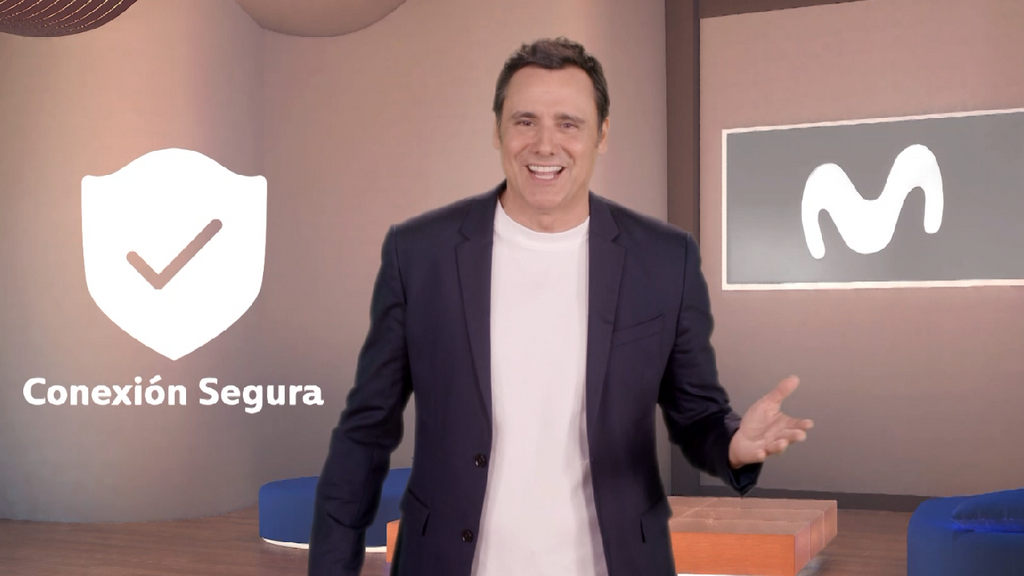 Ion Aramendi da todos los detalles sobre 'Conexion Segura', el servicio gratuito para clientes de Movistar