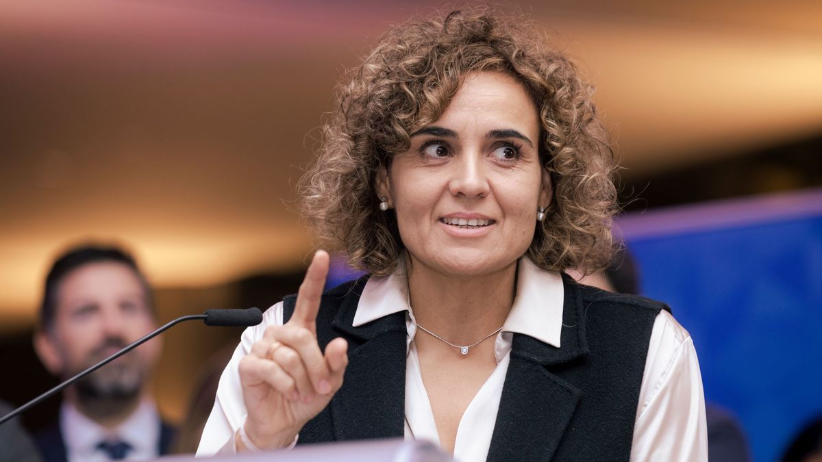 La eurodiputada por el PP, Dolors Montserrat