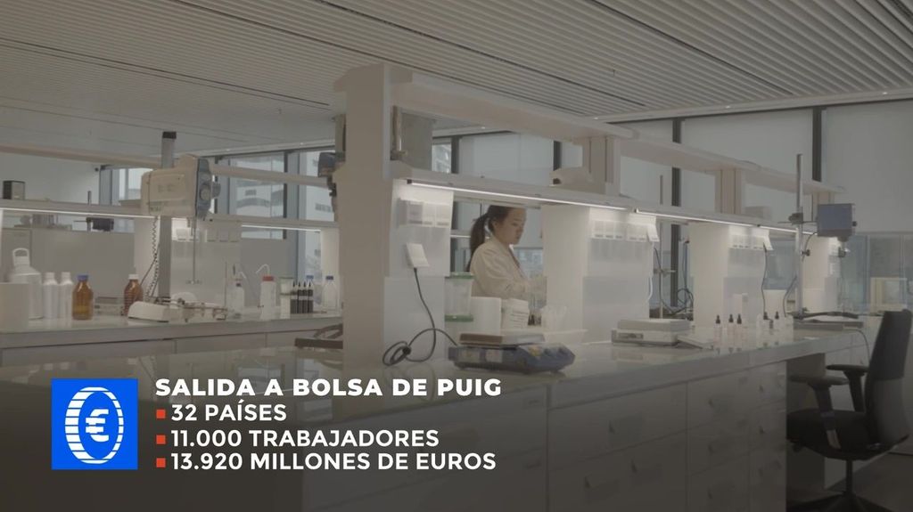 La multinacional española de cosméticos Puig sale a bolsa con la vista puesta en el mercado asiático