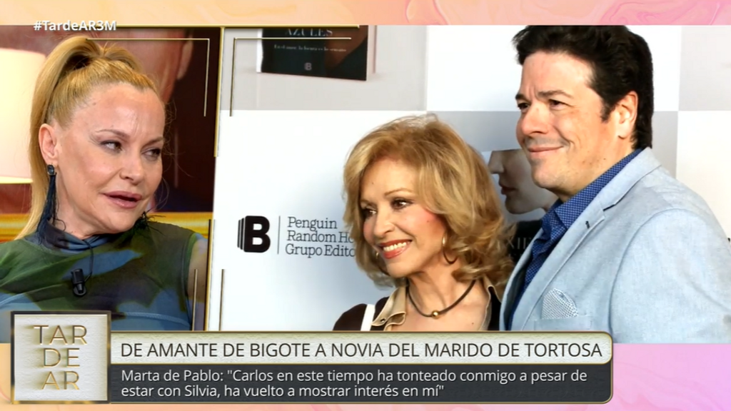 Marta de Pablo desvela su romance con Carlos Cánovas, marido de Silvia Tortosa: “Ha estado tonteando conmigo”