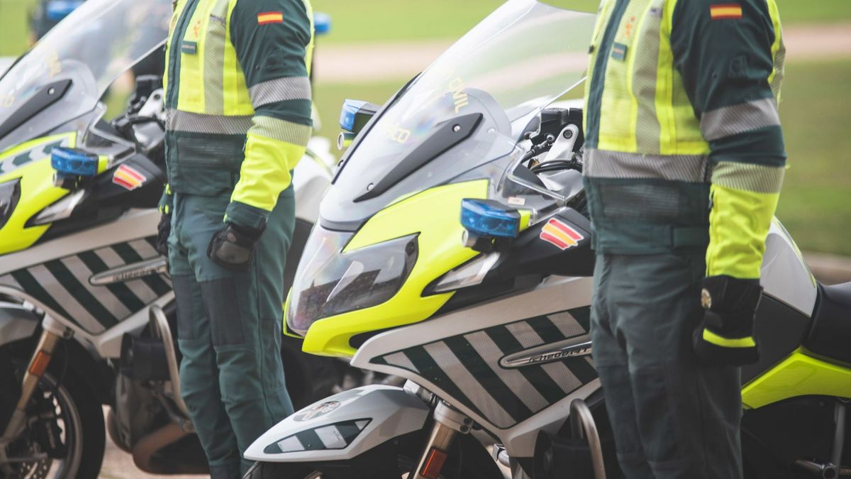 Pillan a un motorista a 214 kilómetros por hora en la A-62 en Salamanca: dio positivo en cannabis y THC