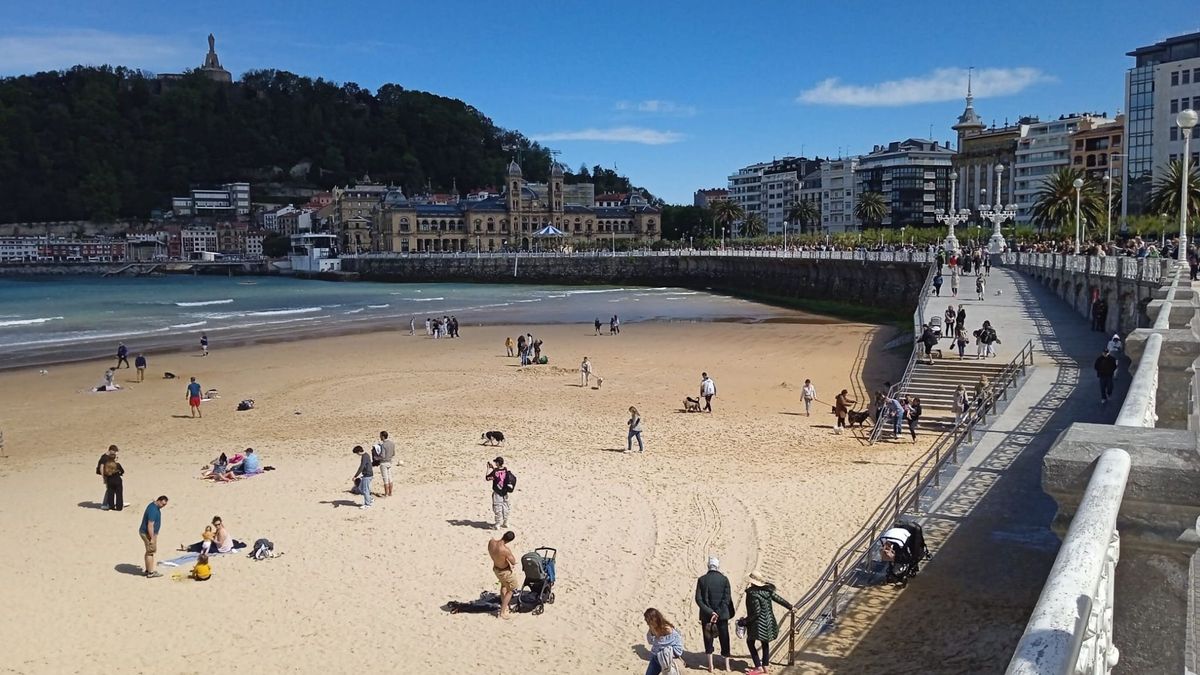 Playa de La Concha, Donostia