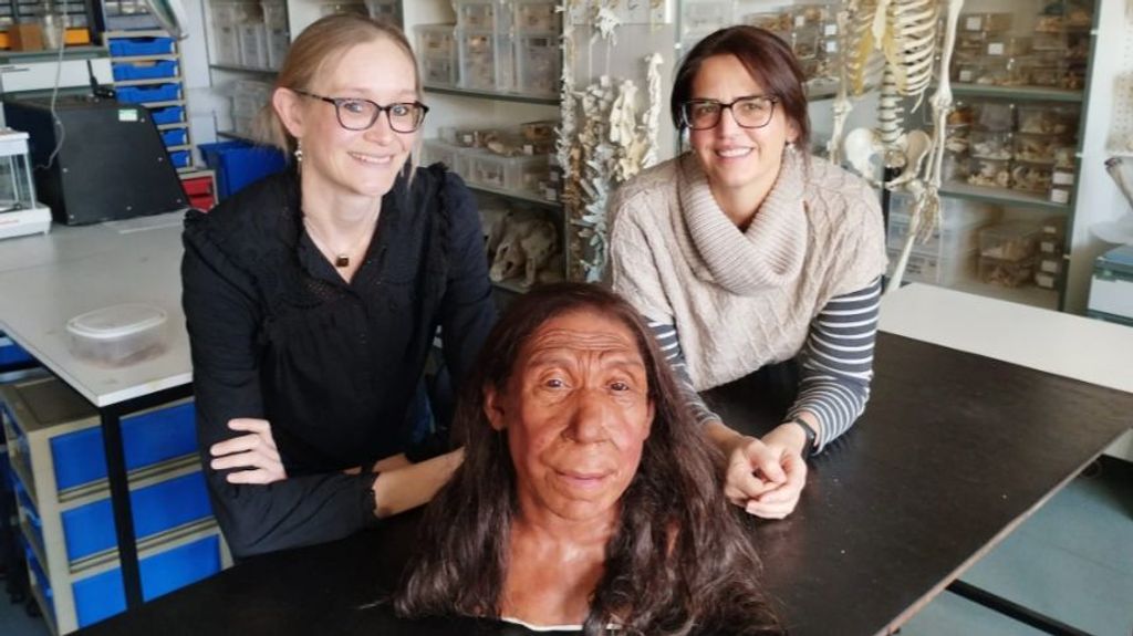 Reconstruyen el rostro de una neandertal que vivió hace 75.000 años: "Fue como un rompecabezas 3D"