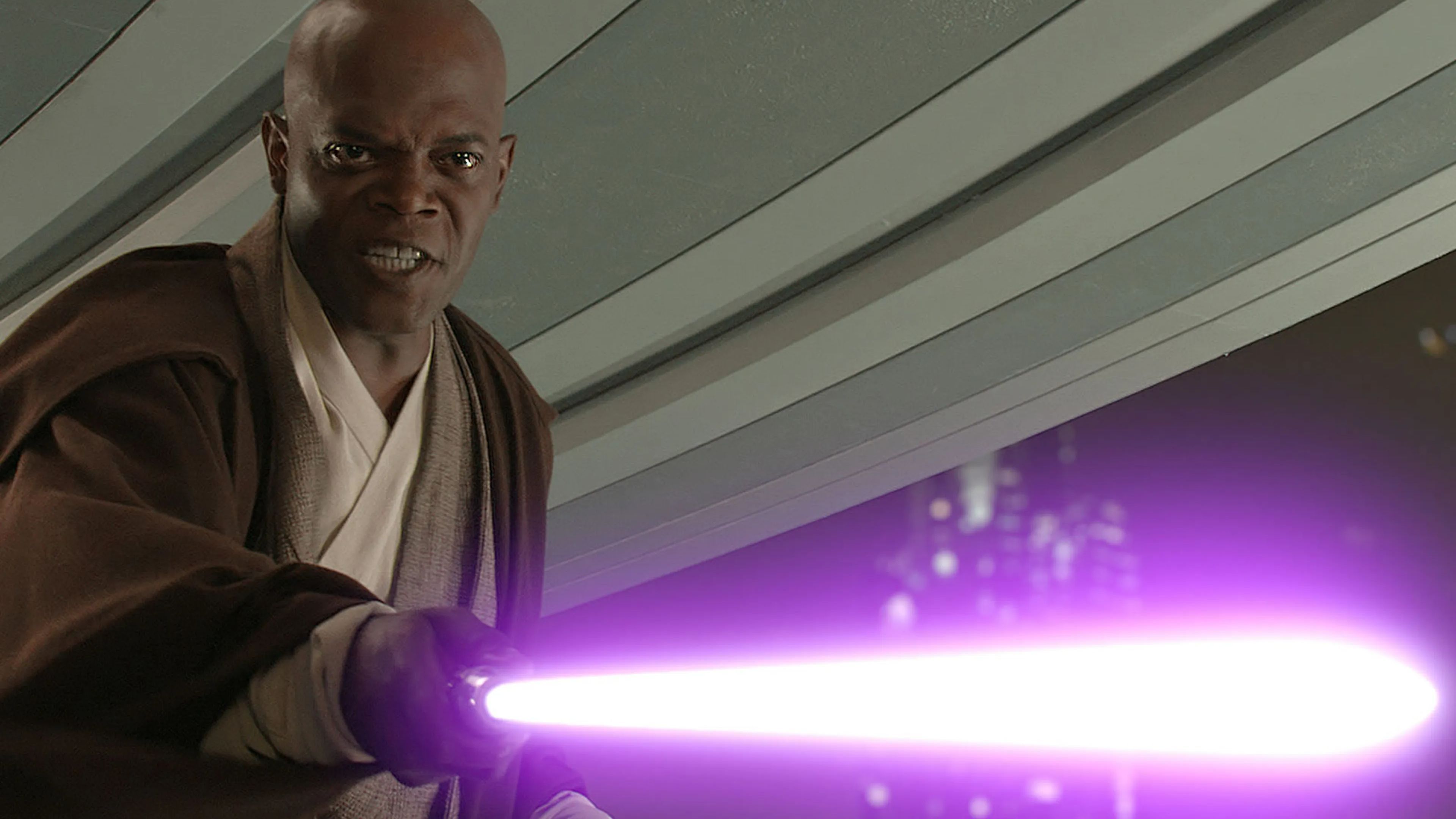 Samuel L. Jackson interpretó a Mace Windu en una de las cintas de la saga