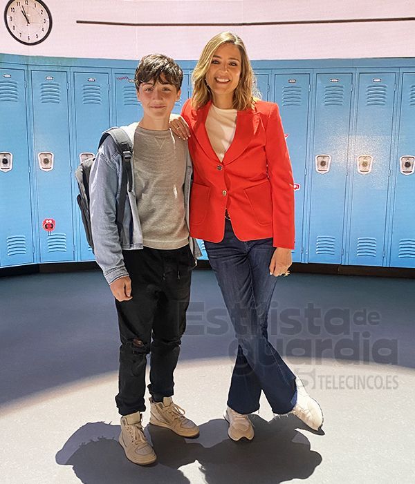 Sandra y Sergio, de 14 años