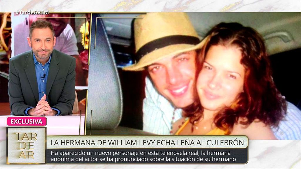 Habla la hermana desconocida de William Levy y manda un mensaje a su exmujer TardeAR 2024 Programa 157