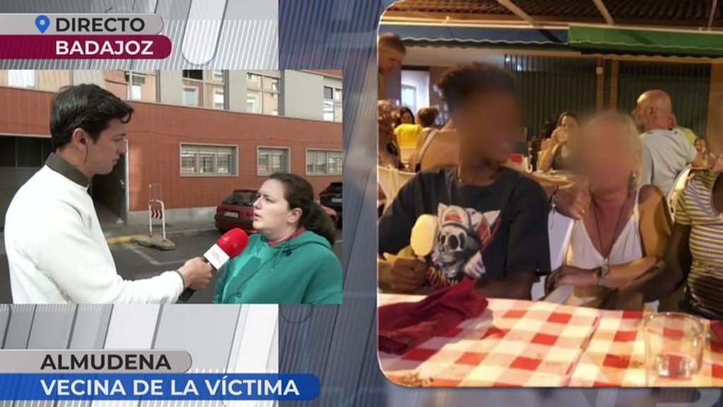 Una vecina del menor detenido por asestar seis navajazos a su madre en Badajoz: "Siempre iba sonriendo"