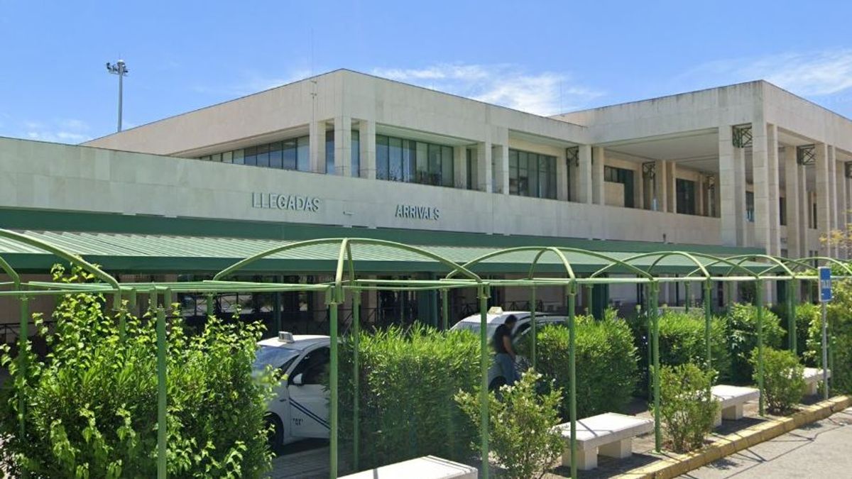 Aeropuerto de Jerez de la Frontera (Cádiz)