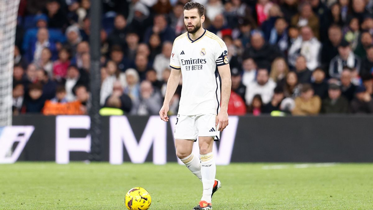 El futbolista Nacho Fernández