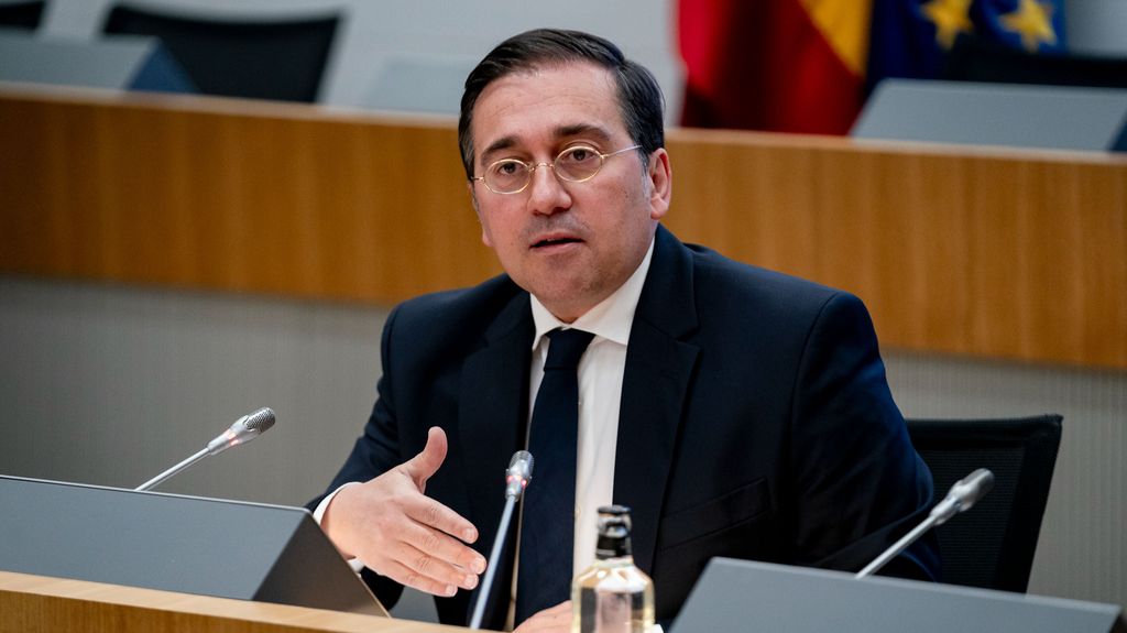 El ministro de Asuntos Exteriores, UE y Cooperación, José Manuel Albares