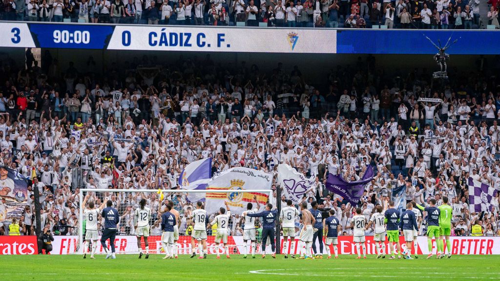 ¡El Real Madrid, campeón de LALIGA EA SPORTS por 36ª vez!