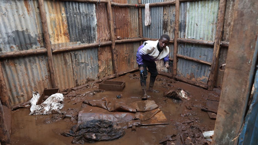 Evacuaciones en Kenia por inundaciones