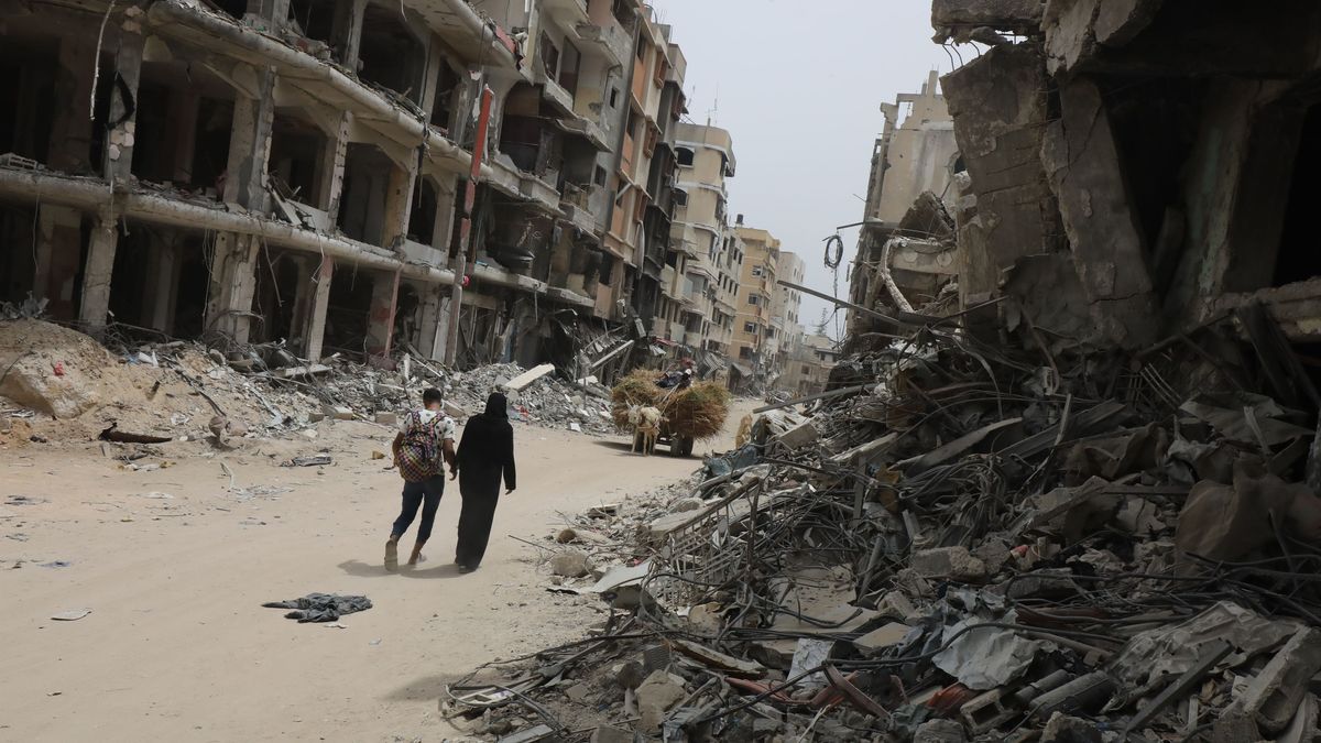 Hallados siete cadáveres en la ciudad de Jan Yunis, en el sur de la Franja de Gaza