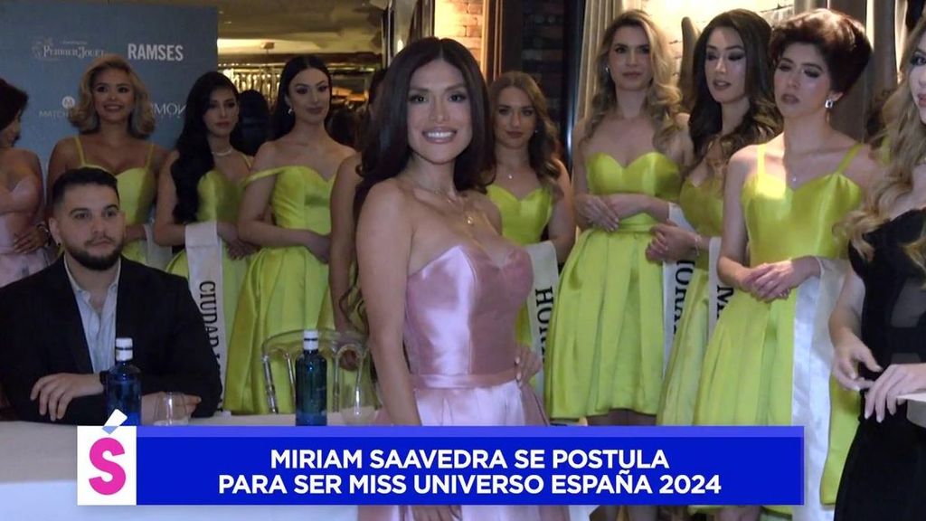 Acompañamos a Miriam Saavedra en su intento por convertirse en Miss España: lo que opinan sus compañeras sobre ella Socialité 2024 Top Vídeos 80