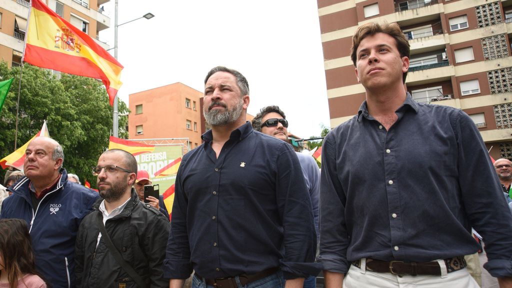 Santiago Abascal propone "deportaciones masivas" ante la inmigración ilegal: "Es lo que Cataluña necesita"