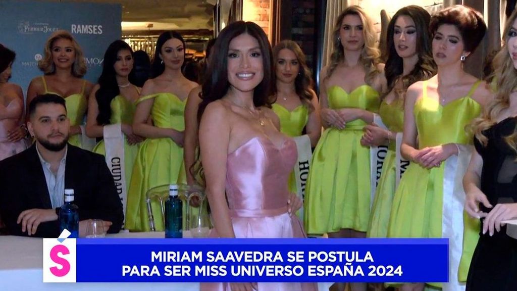 Acompañamos a Miriam Saavedra en su intento por convertirse en Miss España: lo que opinan sus compañeras sobre ella Socialité 2024 Top Vídeos 80
