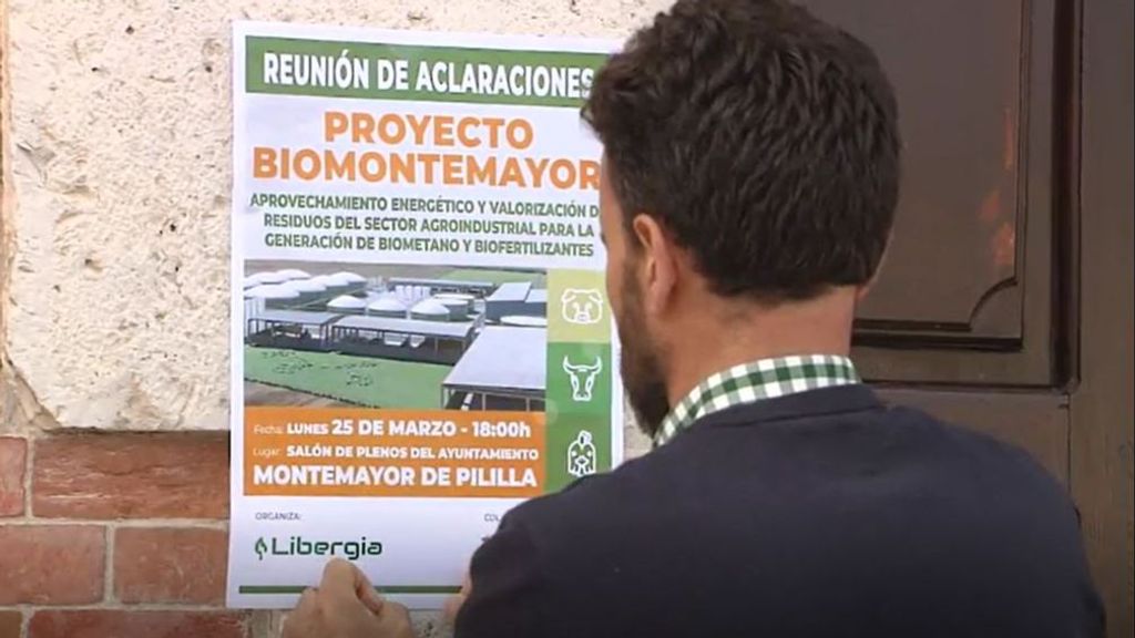 Vecinos de Montemayor de Pililla, en pie de guerra contra la central de biogás