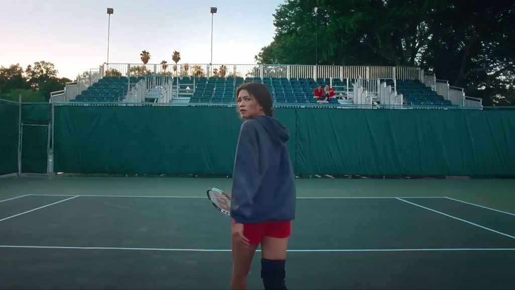 Zendaya ha logrado que la estética del tenis forme parte de la iconografía pop