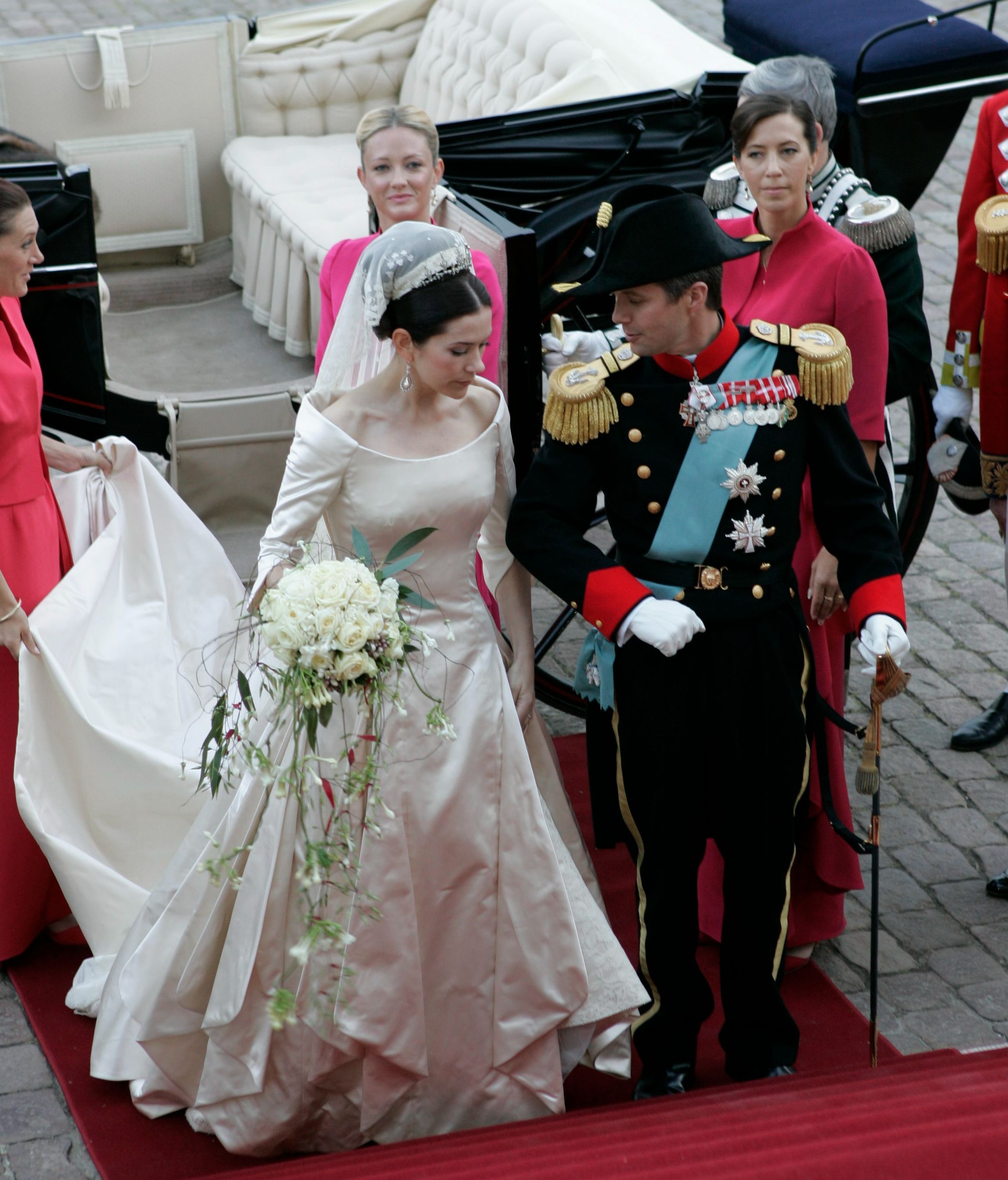 Este año se cumplen dos décadas de su boda