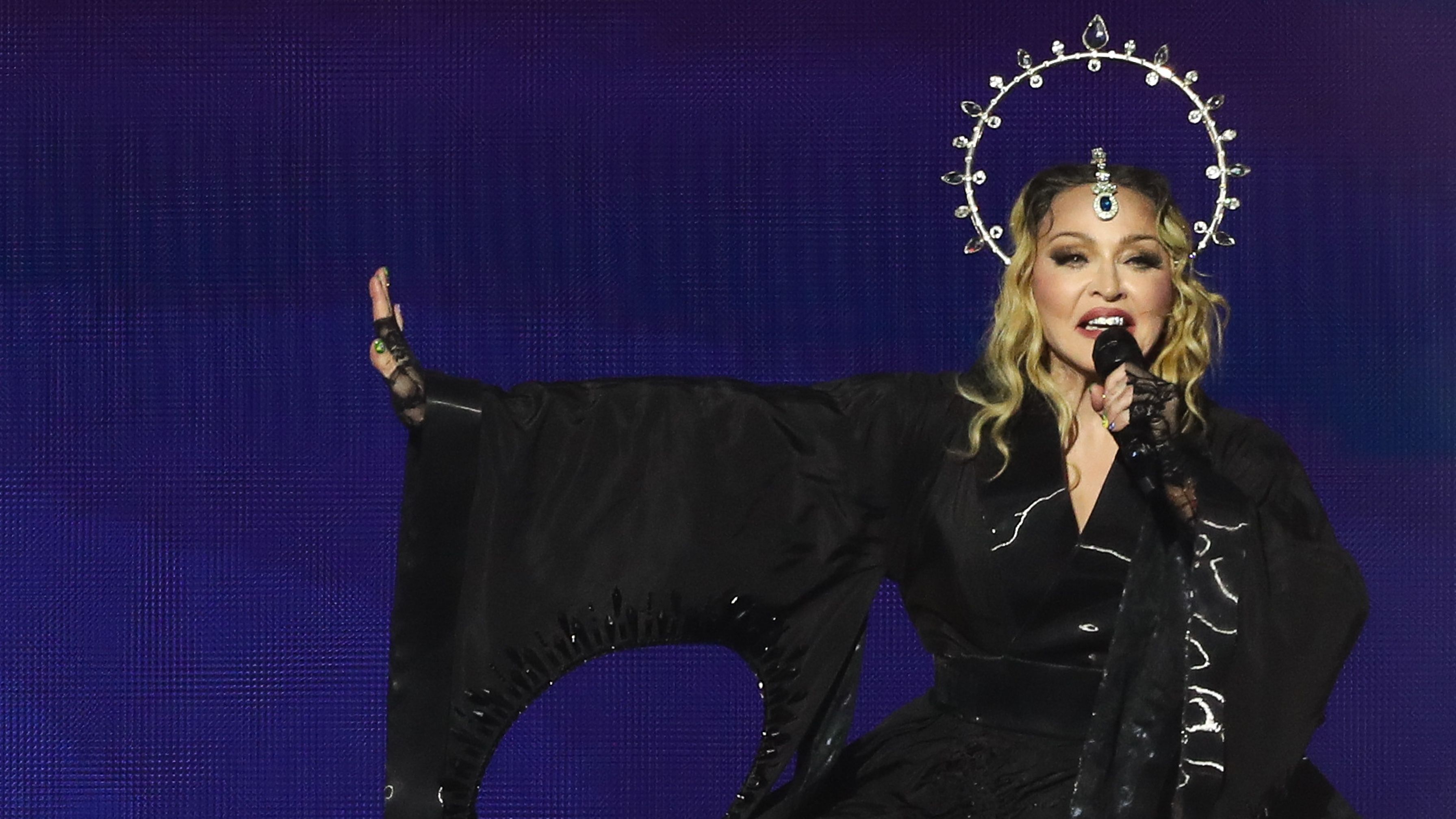 Madonna congrega a más de un millón y medio de personas en un concierto gratuito en Brasil