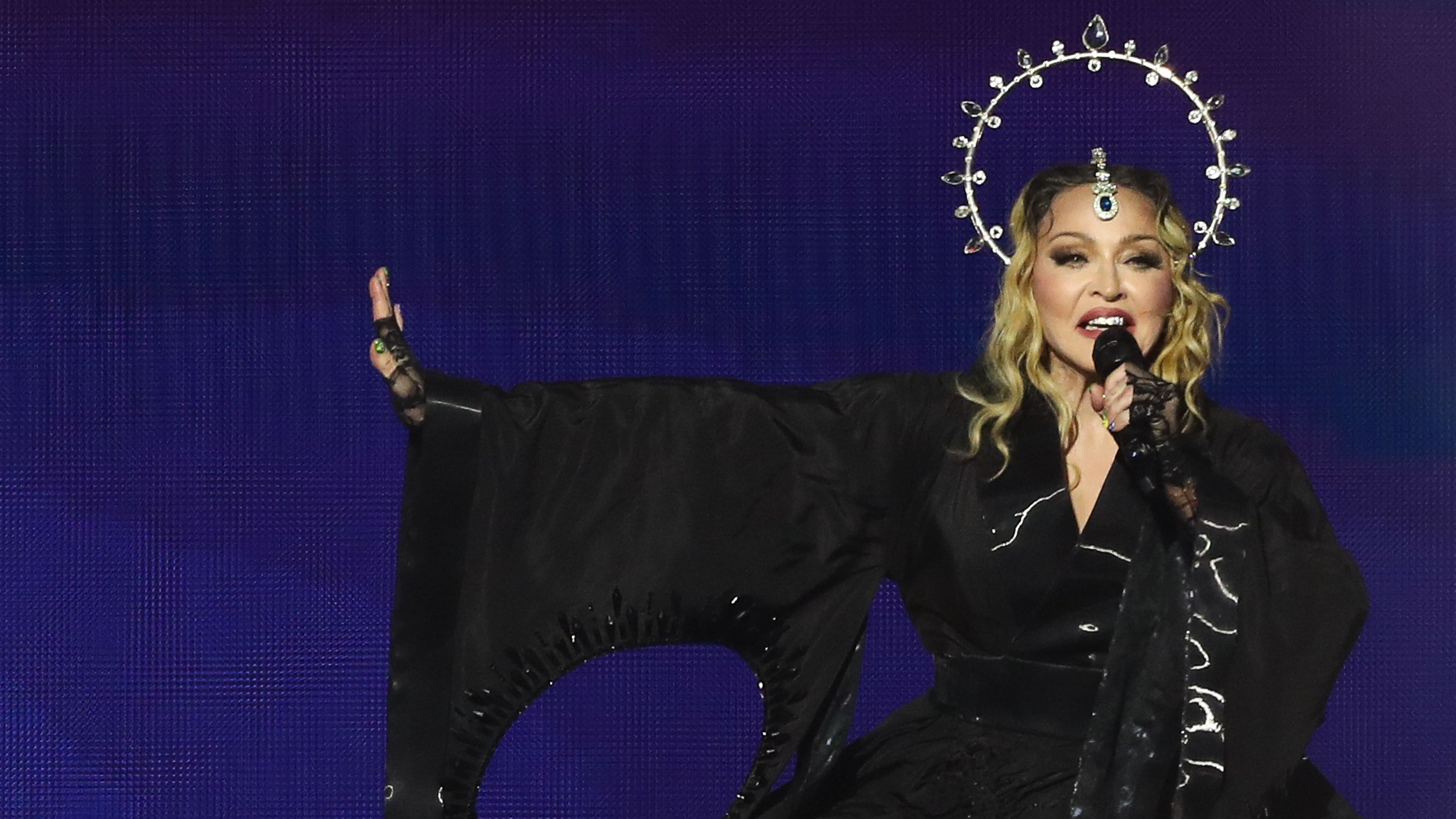 Madonna vuelve a coronarse como la reina del pop en Copacabana