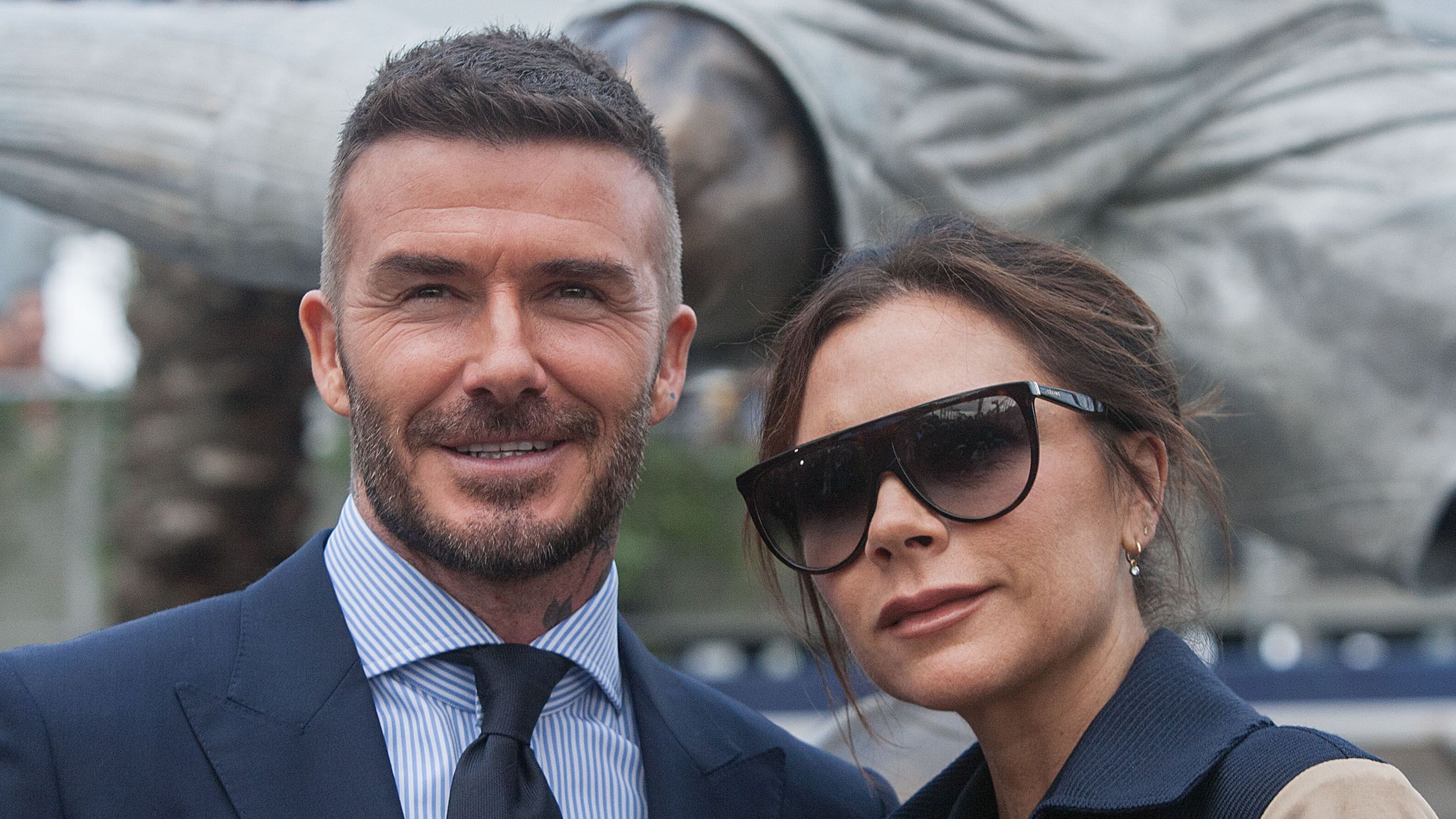 El motivo por el que Victoria Beckham no sonríe nunca en las fotos