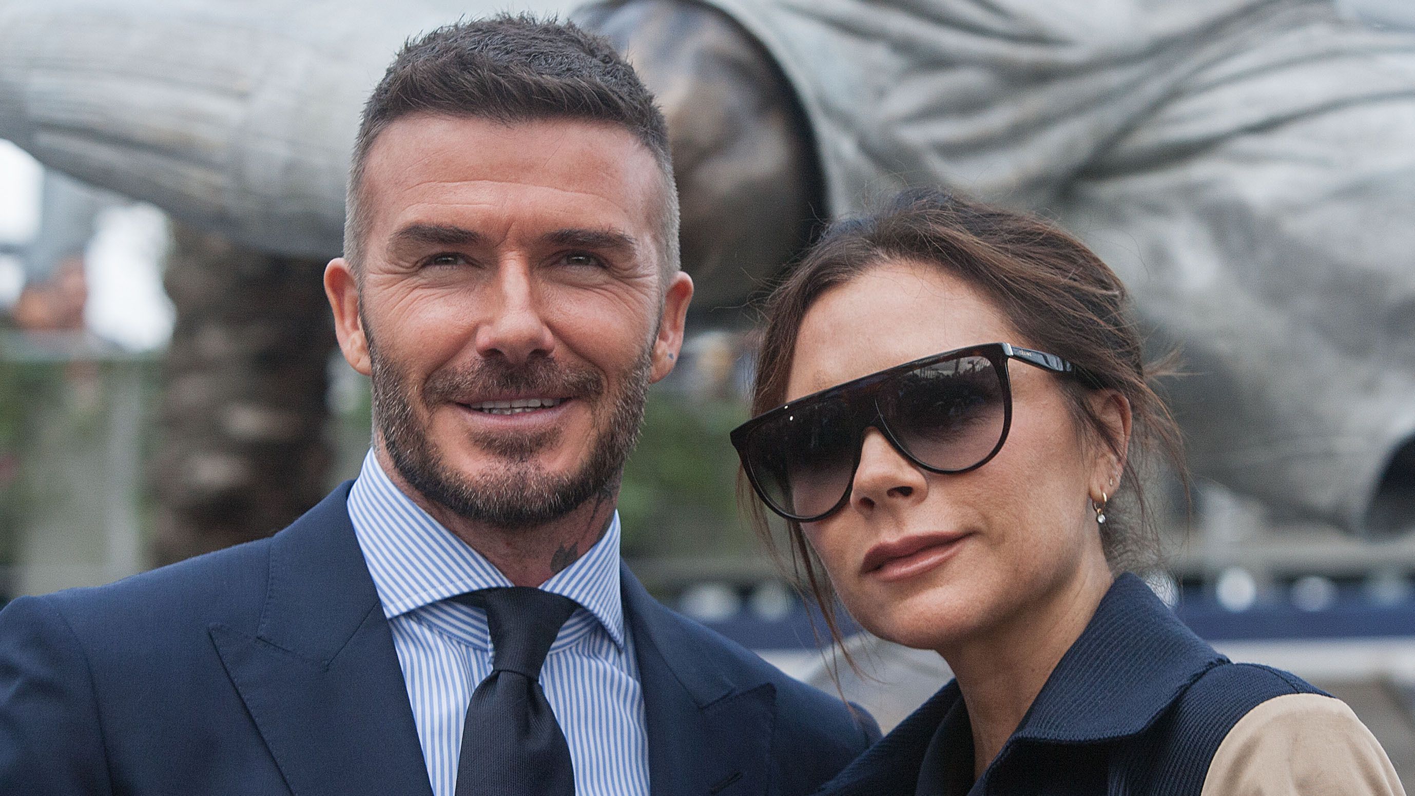 David y Victoria Beckham en una foto de archivo