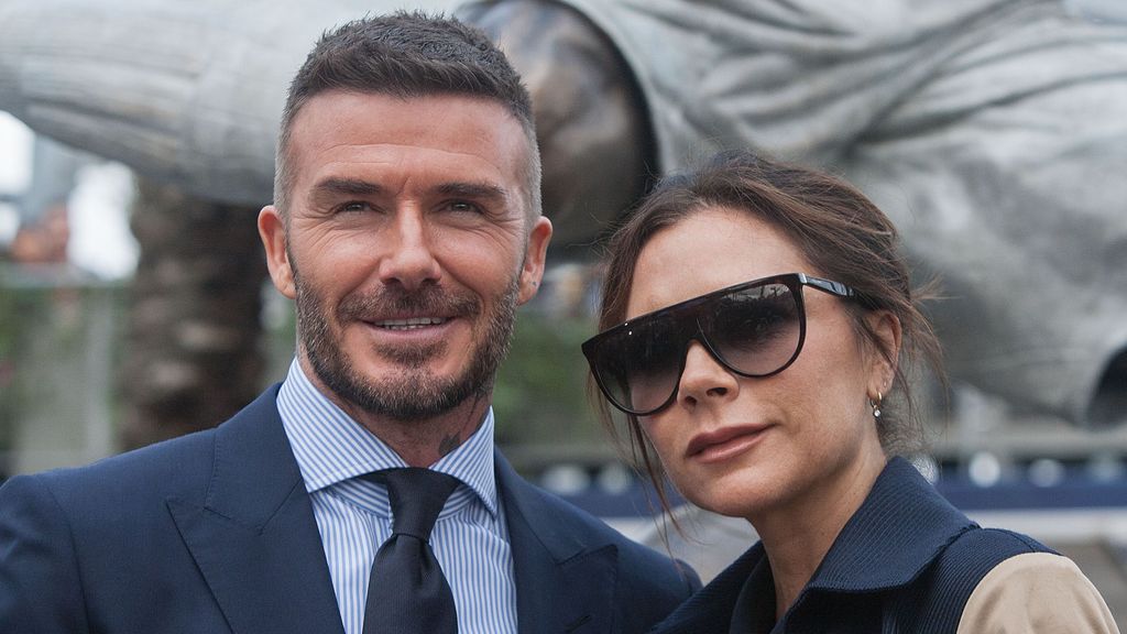 David y Victoria Beckham en una foto de archivo