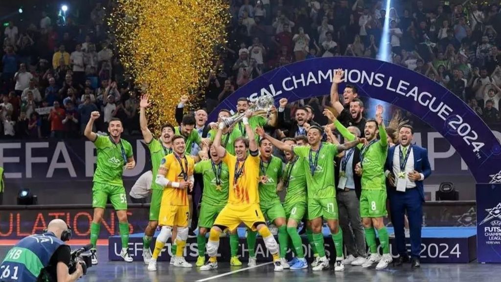 El Mallorca Palma Futsal revalida título de la Champions League frente al FC Barcelona