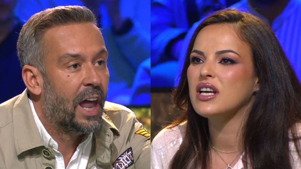 El tenso choque entre Kike Calleja y Marta Peñate en pleno directo: "Estás hablando sin saber nada"