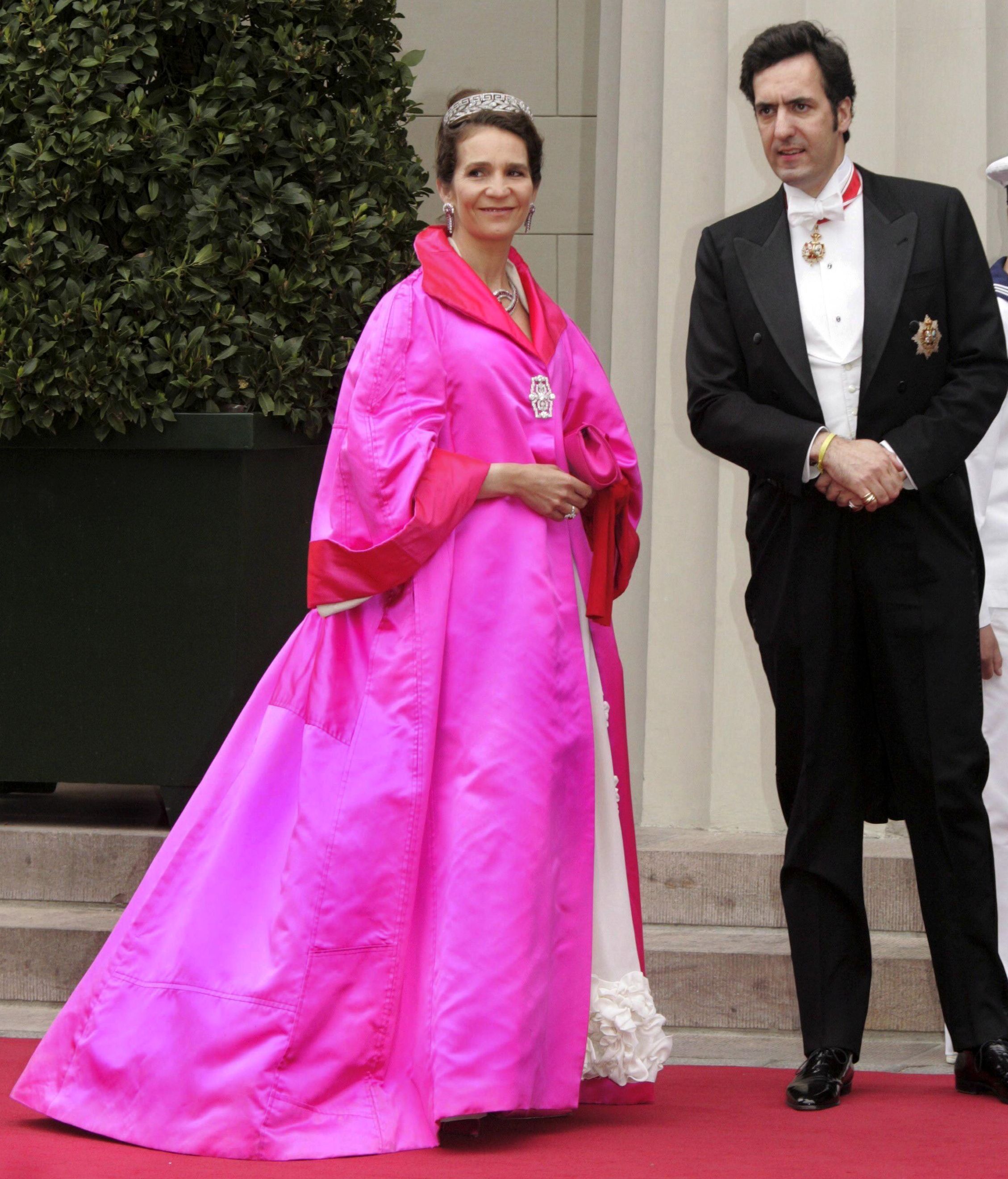 La infanta Elena